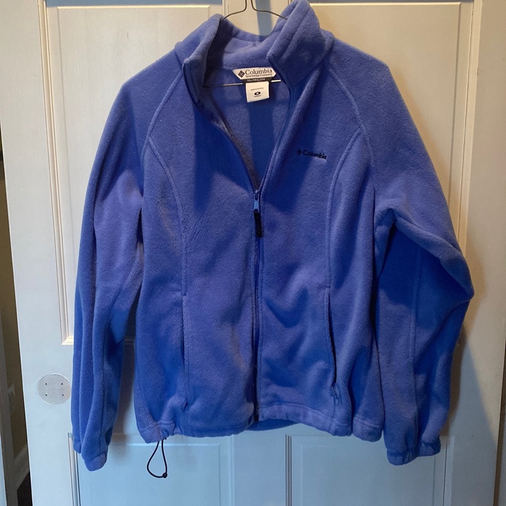 Columbia fleece jacket.